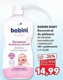 Kaufland Koncentrat do płukania ubranek niemowlęcych i dziecięcych Bobini Baby oferta