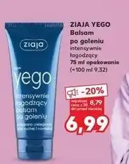 Kaufland Balsam po goleniu Ziaja Yego oferta
