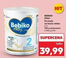 Kaufland Mleko 2 Bebiko Pro+ oferta