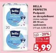 Kaufland Podpaski Bella Perfecta Ultra Blue oferta
