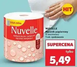 Kaufland Ręcznik papierowy giga Nuvelle oferta