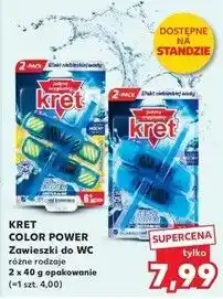 Kaufland Zawieszka arctic water Kret Color Power oferta