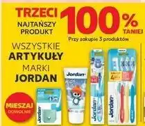 Kaufland Szczoteczka do zębów medium Jordan Total Clean oferta