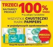 Kaufland Chusteczki nawilżane Pampers Sensitive oferta