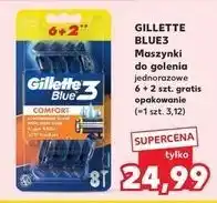 Kaufland Maszynka do golenia Gillette Blue 3 Comfort oferta