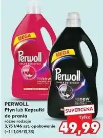 Kaufland Kapsułki do prania Perwoll Renew Black oferta