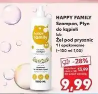 Kaufland Płyn do kąpieli 4Organic Happy Family oferta