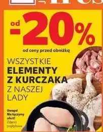 Kaufland Elementy z kurczaka oferta