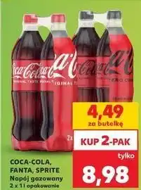 Kaufland Napój Sprite oferta
