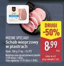 ALDI Schab wieprzowy bez kości Mięsne Specjały Zawsze Świeże (Aldi) oferta