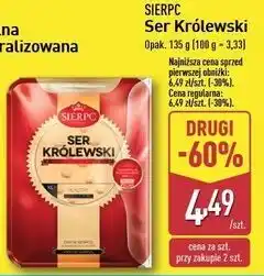 ALDI Ser królewski plastry Sierpc oferta