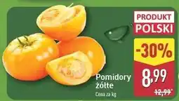 ALDI Pomidory żółte polska oferta