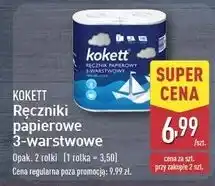 ALDI Ręczniki kuchenne Kokett oferta