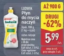 ALDI Płyn do naczyń cytrynowy Ludwik oferta