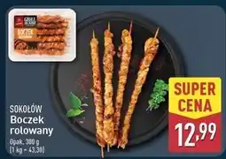 ALDI Boczek rolowany Sokołów Grill House oferta