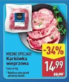 ALDI Karkówka wieprzowa Mięsne Specjały Zawsze Świeże (Aldi) oferta