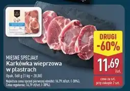 ALDI Karkówka wieprzowa Mięsne Specjały Zawsze Świeże (Aldi) oferta