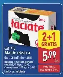 ALDI Masło ekstra Łaciate oferta
