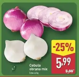 ALDI Cebula mix oferta