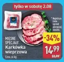 ALDI Karkówka wieprzowa Mięsne Specjały Zawsze Świeże (Aldi) oferta