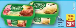 ALDI Lody czekoladowo- waniliowo- truskawkowe Zielona Budka oferta