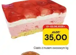 Społem Ciasto oferta