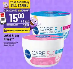 Polomarket Lekki krem Nivea oferta