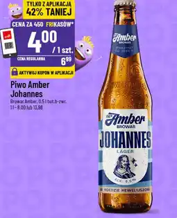 Polomarket Piwo Amber Johannes oferta