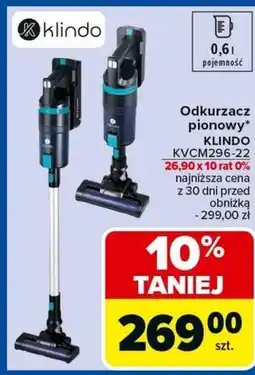 Carrefour Odkurzacz Klindo oferta