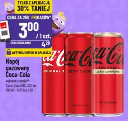 Polomarket Napój gazowany Coca-Cola oferta