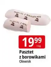 E.Leclerc Pasztet z borowikami Olewnik oferta