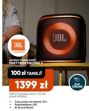 Max Elektro Głośnik bezprzewodowy JBL oferta