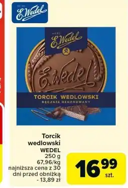 Carrefour Torcik Wedel oferta