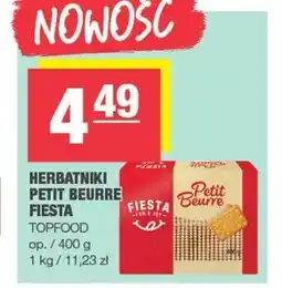 SPAR mini Herbatniki Petit Beurre oferta
