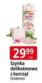 E.Leclerc Szynka delikatesowa z kurcząt Drobimex oferta
