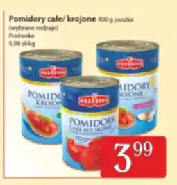 Społem Pomidory krojone Podravka oferta