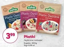 Społem Płatki owsiane Kupiec oferta