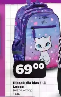 Netto Plecak Loozz oferta