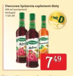 Społem Syrop owocowy Herbapol oferta