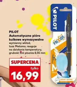 Kaufland Pióro kulkowe Pilot oferta