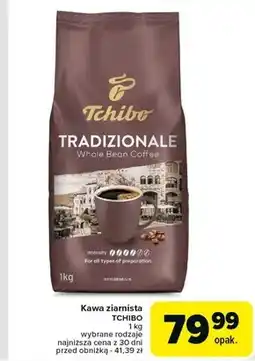 Carrefour Kawa ziarnista Tchibo oferta