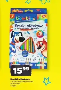 Netto Kredki ołówkowe Moje Bambino oferta