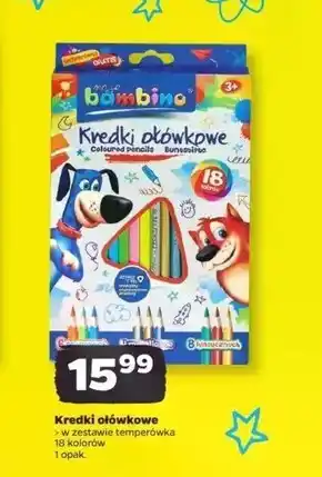 Netto Kredki ołówkowe Moje Bambino oferta