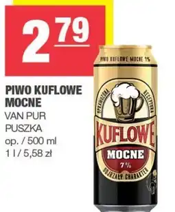 SPAR mini Piwo Kuflowe oferta