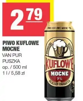 SPAR mini Piwo Kuflowe oferta