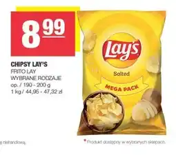 SPAR mini Chipsy Lay's oferta