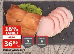 Auchan Schab z wędzarni oferta
