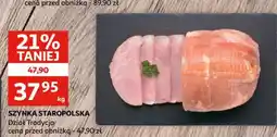 Auchan Szynka Staropolska oferta