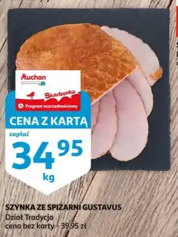 Auchan Szynka ze spiżarni Gustavus oferta
