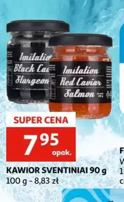 Auchan Kawior Sventiniai oferta
